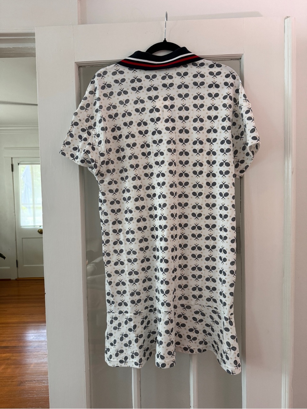 Tretorn x Anthropologie Flare Polo Athletic Mini Dress - Size M - White - NWT - Picture 5 of 5